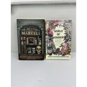 Dr. Mutter's Marvels And‎ World Of Wonders Lot Of Books
